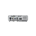 Epson EB-L260F Projektorius 3LCD Full HD (1920x1080), 4600 ANSI liumenų, Wi-Fi, Balta