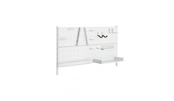 SHELF+ WORKSHOP SET - WHITE