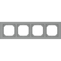 FRAME 4PL GREY R04 QR1000 FIT LINE