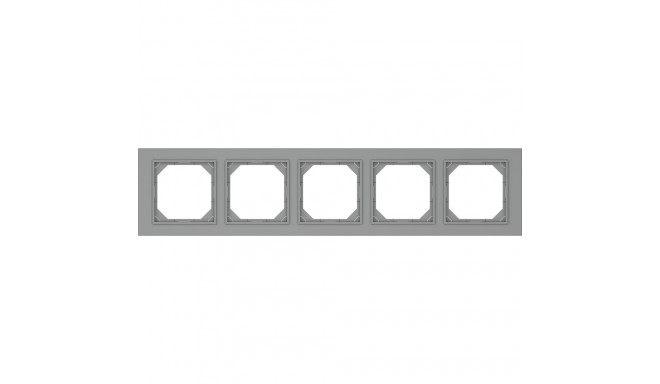 FRAME 5 PL GREY R05 QR1000 FIT LINE