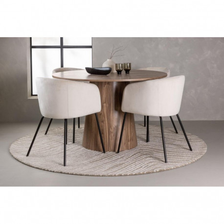 Söögitoa komplekt Lanzo&Berit 4 tooli