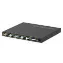 Network Switch - NETGEAR GSM4248P Managed L2/L3/L4 48-Port PoE Black