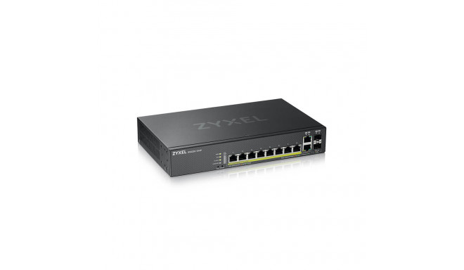 Switch - Zyxel GS2220-10HP Managed L2 Gigabit Ethernet PoE Black Zyxel GS2220-10HP Managed L2 Gigabi