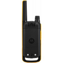 Two-way Radio - Motorola T82 Quad Pack 16 Channels Black/orange