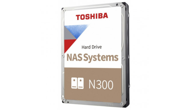 Toshiba N300 8TB 3.5" 256MB HDWG480UZSVA