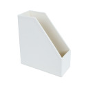 File holder WILMA 26.5x10.5x32.5cm, white