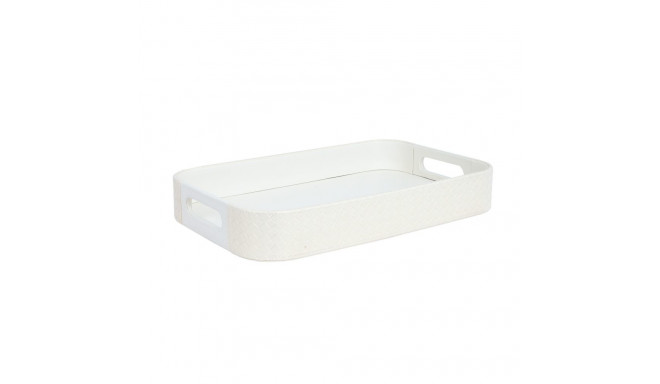 Tray WILMA 41.5x26.5x6cm, cream