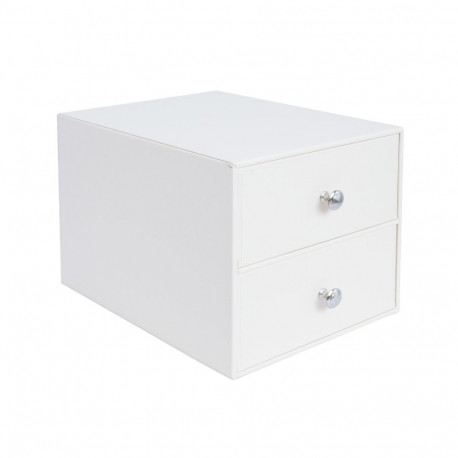 Document drawer  WILMA 25x33x24.5cm, cream