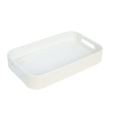 Tray WILMA 41.5x26.5x6cm, white