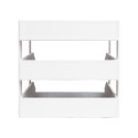 Dokumendi riiulid WILMA 35x27,5x27,5cm, valge