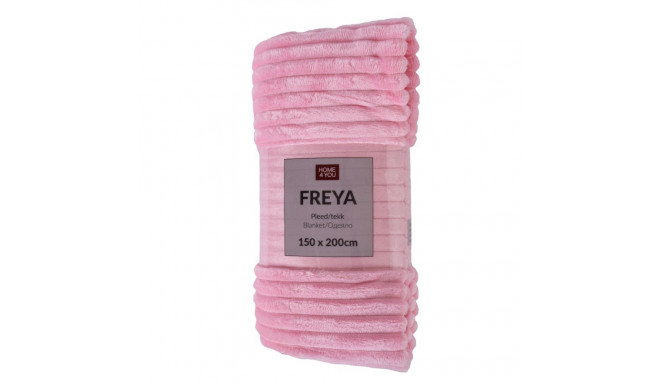 Pleed FREYA 150x200cm, roosa