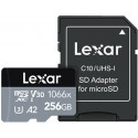 Lexar memory card microSDXC 256GB Professional 1066x UHS-I