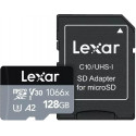 Lexar memory card microSDXC 128GB Professional 1066x UHS-I U3