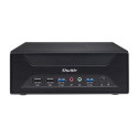 Shuttle XPC slim Barebone XH510G - S1200, Intel H510, 1xDP, 1xHDMI, 1x PCI-E 16X, 1x LAN, 1x 2.5&amp