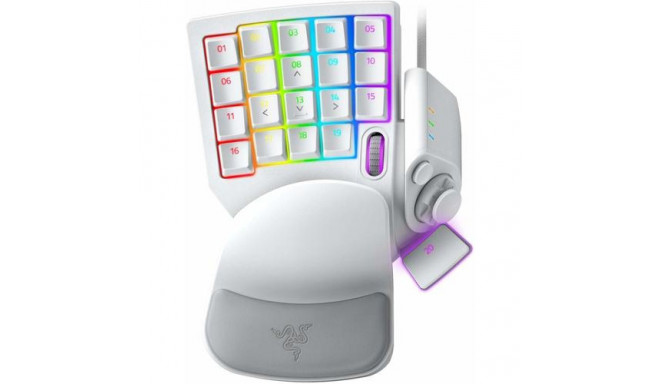 Razer Tartarus Pro numeric keypad PC White