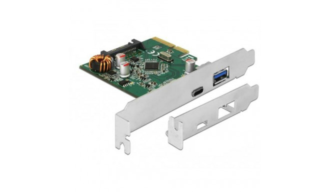 DeLOCK 90299 interface cards/adapter Internal USB 3.2 Gen 1 (3.1 Gen 1)