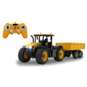 Jamara JCB Fastrac Traktor Radio-Controlled (RC) model Tractor Electric engine 1:24