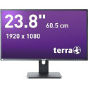 Wortmann AG TERRA 3030206 LED display 60.5 cm (23.8&quot;) 1920 x 1080 pixels Full HD Black