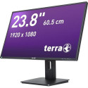 Wortmann AG TERRA 3030206 LED display 60.5 cm (23.8&quot;) 1920 x 1080 pixels Full HD Black