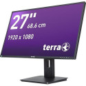 Wortmann AG TERRA 3030207 LED display 68.6 cm (27") 1920 x 1080 pixels Full HD Black
