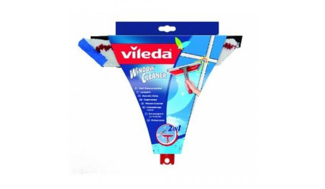 Vileda 123389 window cleaning tool Red