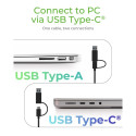 ICY BOX IB-180MS-C31 Dockingstation