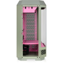 Thermaltake The Tower 300 hellgruen/rosa Tempered Glass