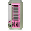 Thermaltake The Tower 300 hellgruen/rosa Tempered Glass