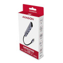 Axagon HMC-5 laptop dock/port replicator Wired USB 3.2 Gen 1 (3.1 Gen 1) Type-C Grey