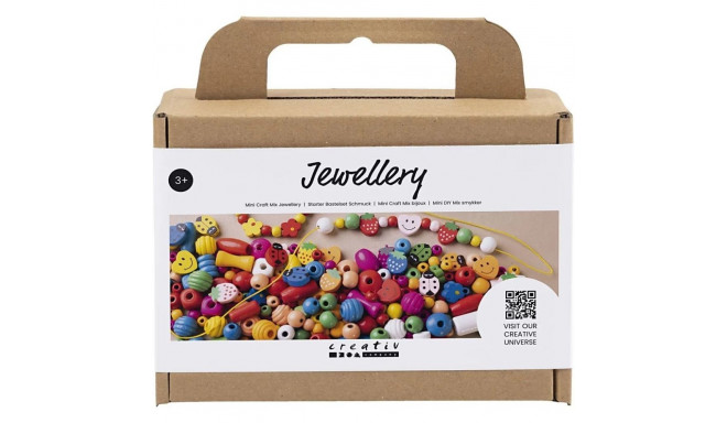 Käsitöökomplekt Creativ Mini Mix Jewellery Happy Colours