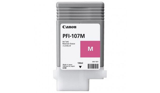 "Canon Tinte PFI-107M 6707B001 Magenta 130ml"