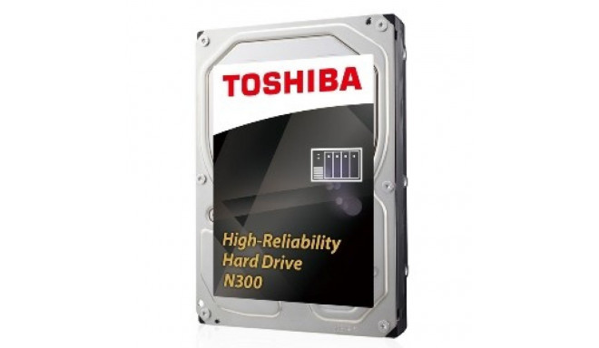 "4TB NAS Toshiba HDWQ140UZSVA N300 7200RPM 128MB"