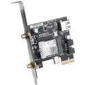 "Gigabyte GC-Wbax200 WLAN & Bluetooth 5.0 PCIe x1"