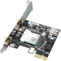 "Gigabyte GC-Wbax200 WLAN & Bluetooth 5.0 PCIe x1"