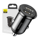 Baseus CCALLP-01 Grain Pro car charger dual USB 4.8A black