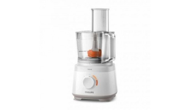 Philips Philips Daily Collection Compact Food Processor HR7320/00 700 W 19 functions 2-in-1 disc In-