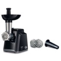 TEFAL Meat mincer NE105838 Black, 1400 W, Number of speeds 1, Throughput (kg/min) 1.7, The set inclu