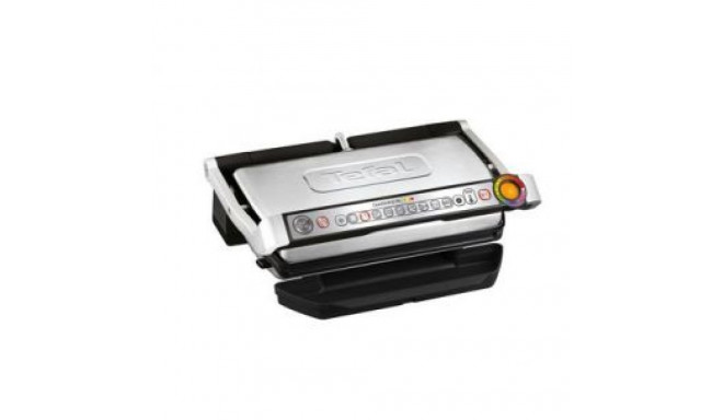 TEFAL OptiGrill XL GC724D12 Table, 2000 W, Black/Stainless steel