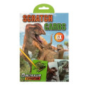 Kraapimiskunst Dinosaurus 6 lk