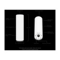 Ubiquiti U6-Mesh 4800 Mbit/s Valge Toite Etherneti Kaudu (PoE)