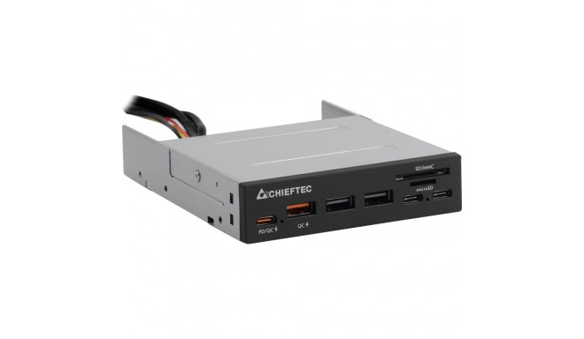 Chieftec Front Panel 3x USB + 3x USB-C + Card Reader (CRD-908H)