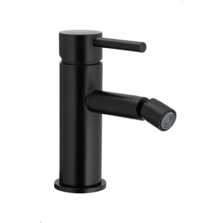 KFA Moza floor-standing bidet faucet black (5037-015-81)