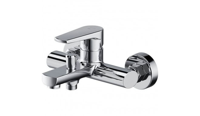 Cersanit Moduo wall mounted chrome bath tap (S951-346)