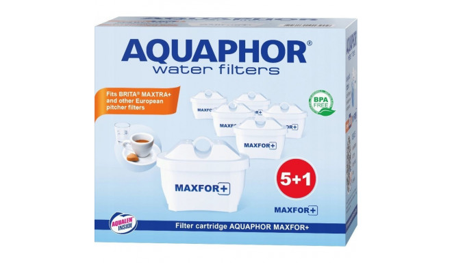 Aquaphor Maxfor+ filter cartridge 6 pcs.