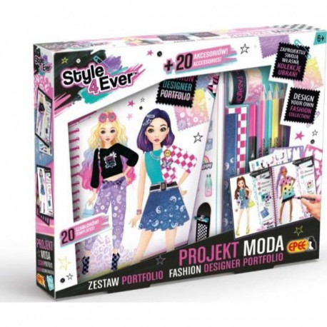 Epee Design Fashion Portfolio Set