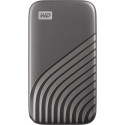 WD My Passport 4TB väline SSD-ketas Hall (WDBAGF0040BGY-WESN)