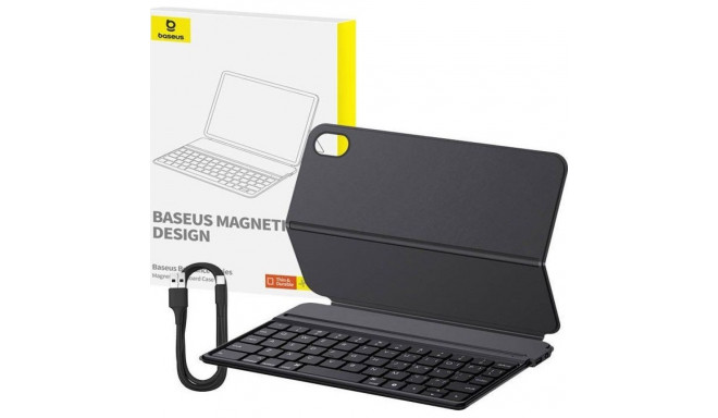 Baseus magnetiline klaviatuurikate Brilliance Pad Mini 6 8.3" (must)