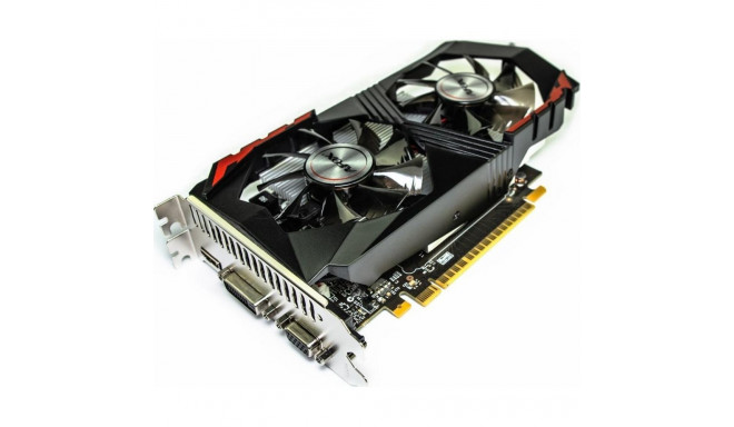 AFOX GeForce GTX 750 Ti 2GB GDDR5 graphics card (AF750TI-2048D5H5-V8)