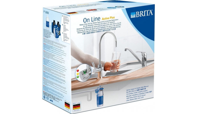 Brita On Line Active Plus seisev kroom (ONLINEACTIVEPLUSSET)