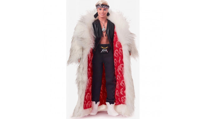 Mattel Barbie Ryan Gosling as Ken Doll with Fur Coat (HRF31)